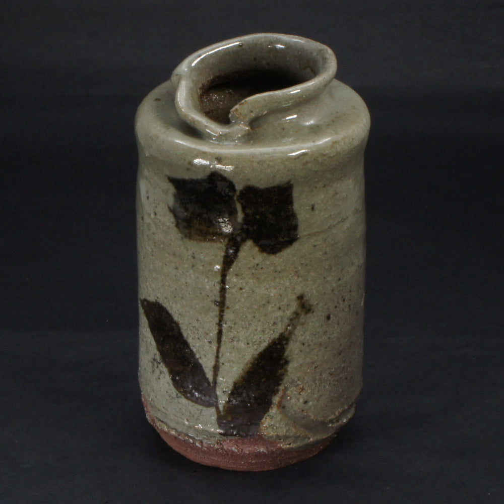 水上敬海 花入・水指