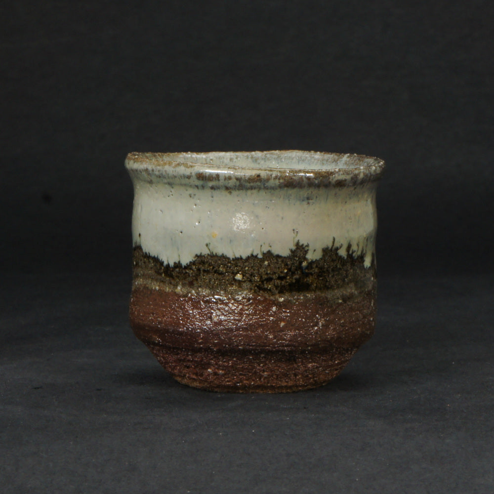 朝鮮唐津ぐい呑 H1015 浜本洋好作