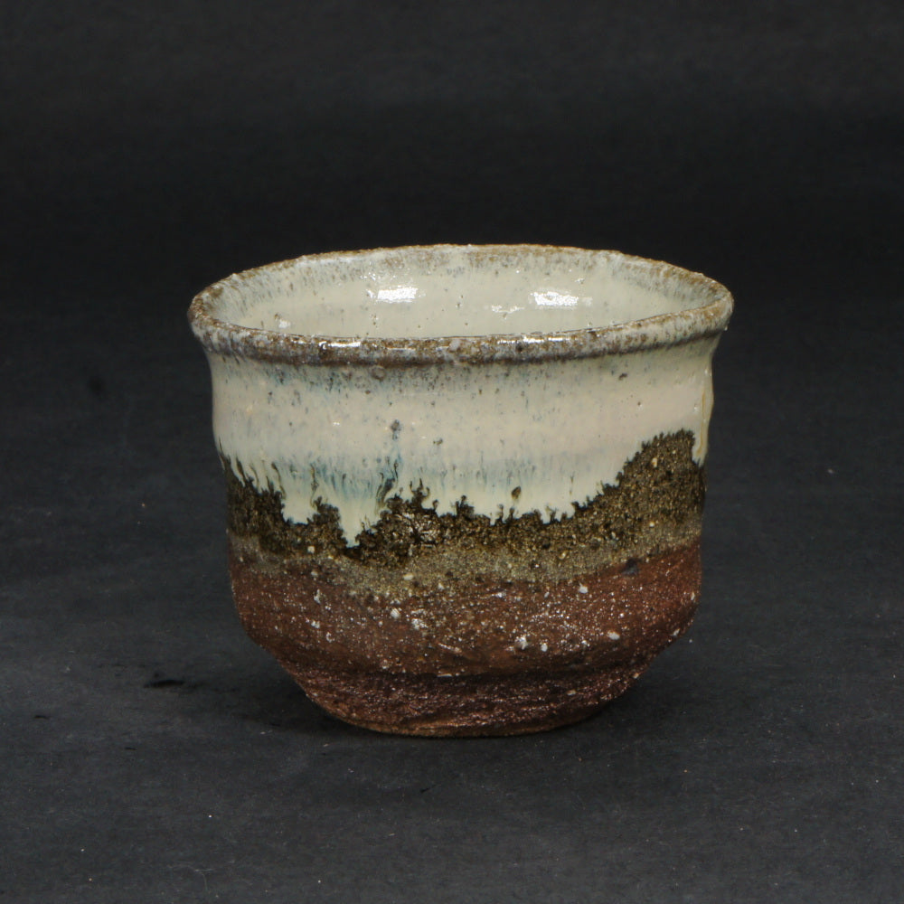 朝鮮唐津ぐい呑 H1015 浜本洋好作