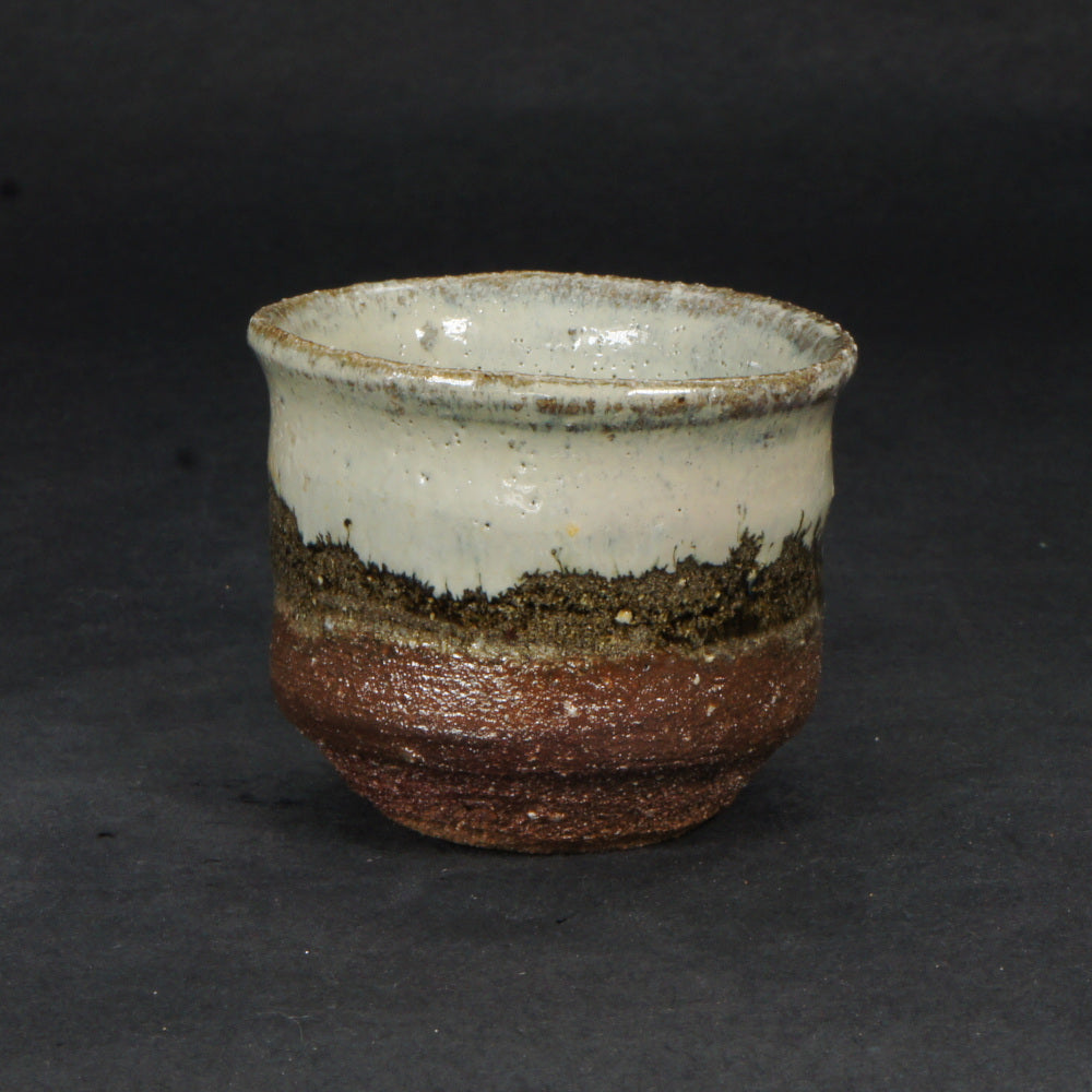 朝鮮唐津ぐい呑 H1015 浜本洋好作