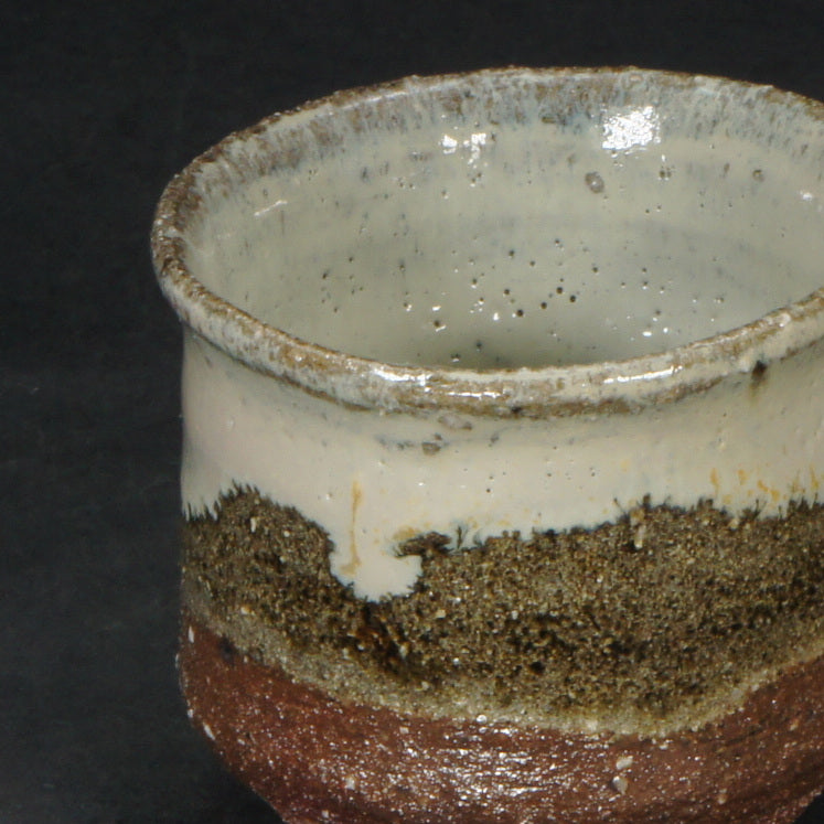 朝鮮唐津ぐい呑 H1015 浜本洋好作