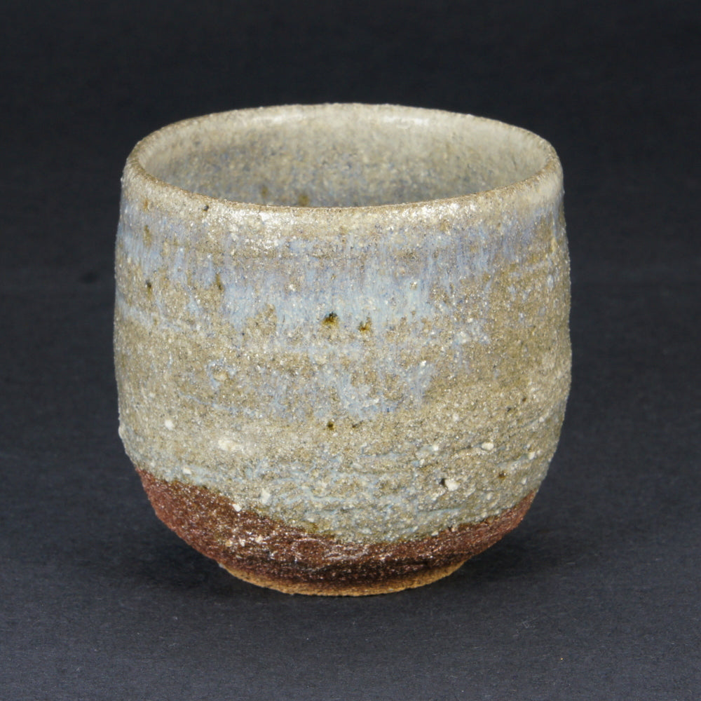 斑唐津湯呑 H1346 浜本洋好作