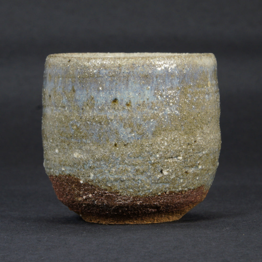 斑唐津湯呑 H1346 浜本洋好作