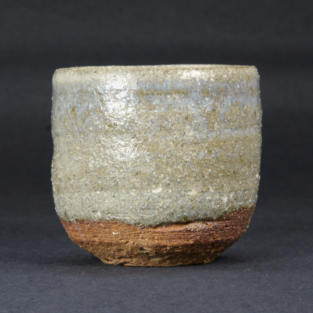 斑唐津湯呑 H1346 浜本洋好作