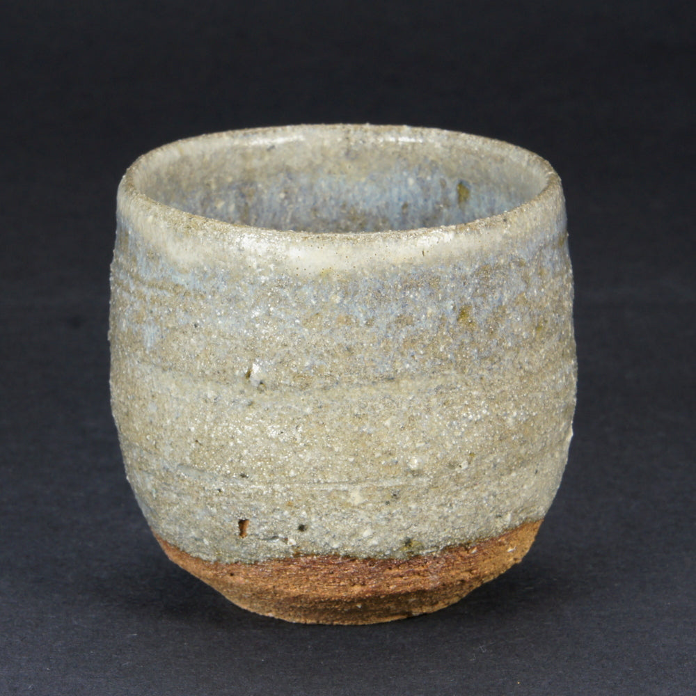 斑唐津湯呑 H1346 浜本洋好作