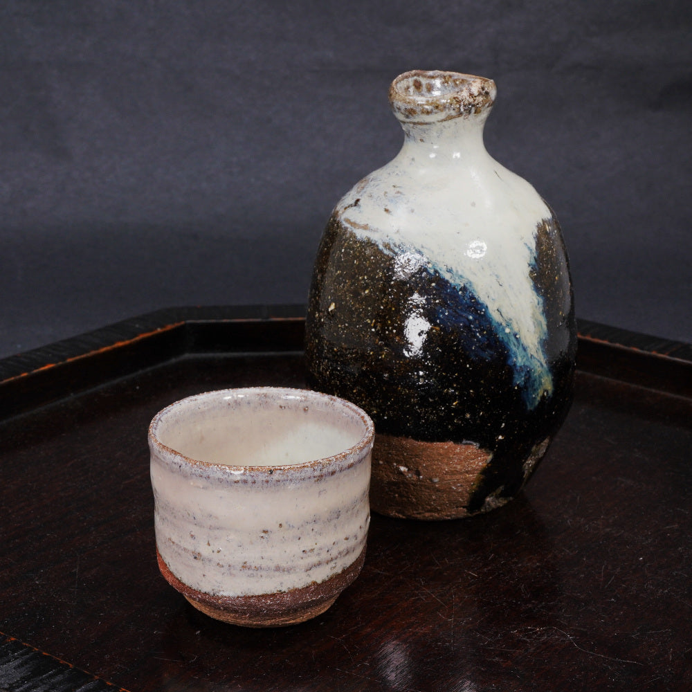 斑唐ぐい呑 H1409