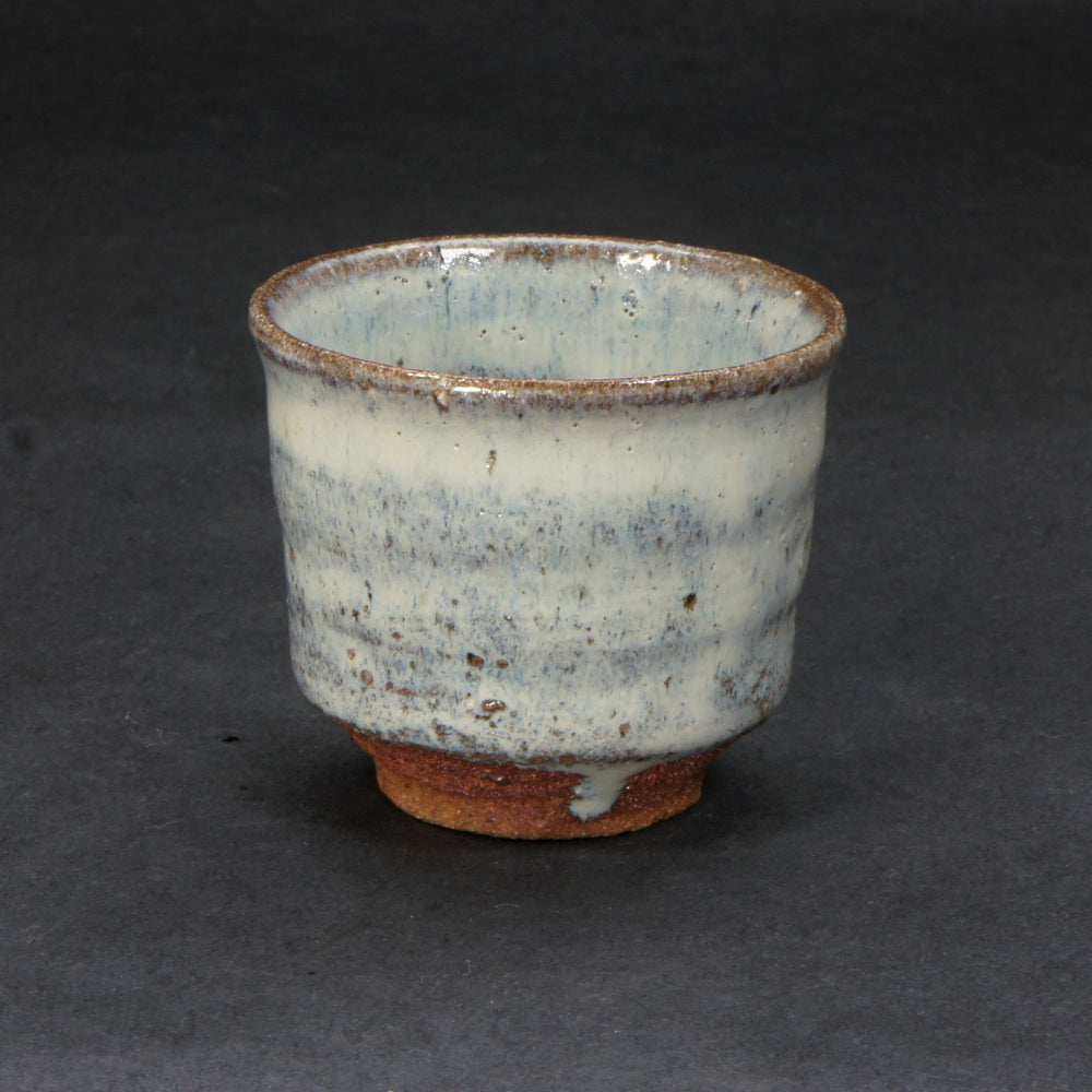 斑唐津ぐい呑 H1626 浜本洋好作