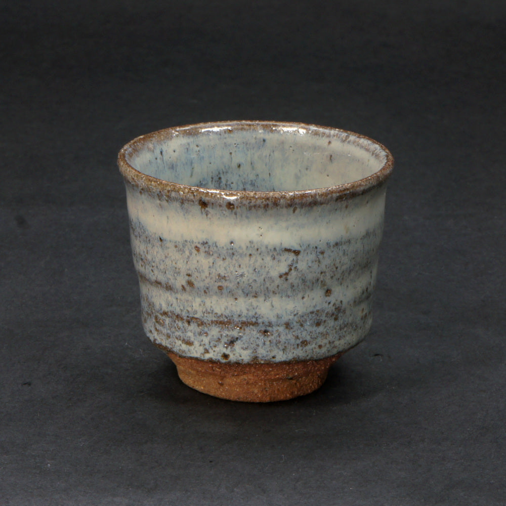 斑唐津ぐい呑 H1626 浜本洋好作