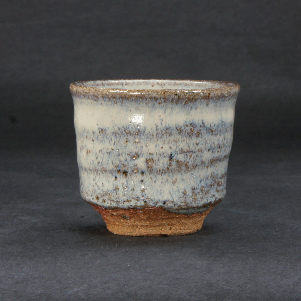 斑唐津ぐい呑 H1626 浜本洋好作