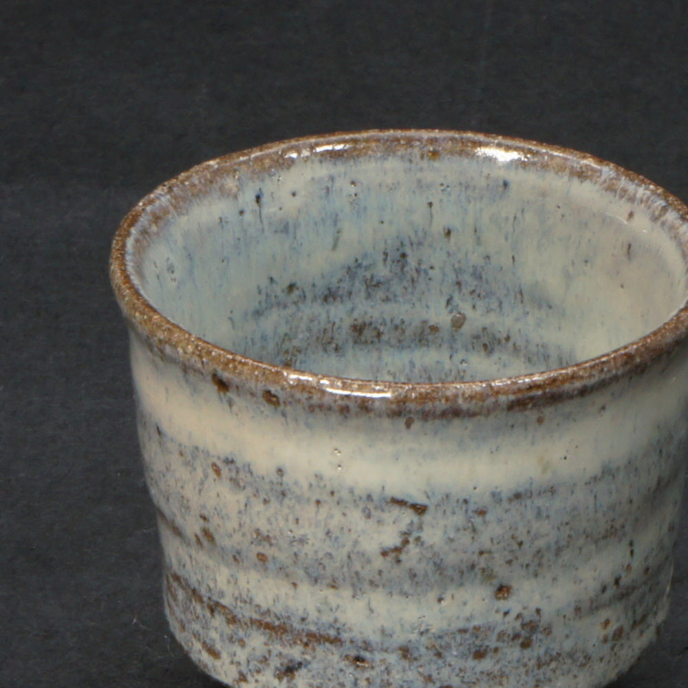 斑唐津ぐい呑 H1626 浜本洋好作