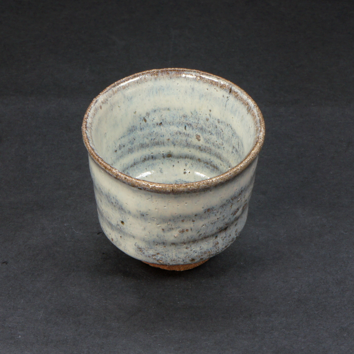 斑唐津ぐい呑 H1626 浜本洋好作