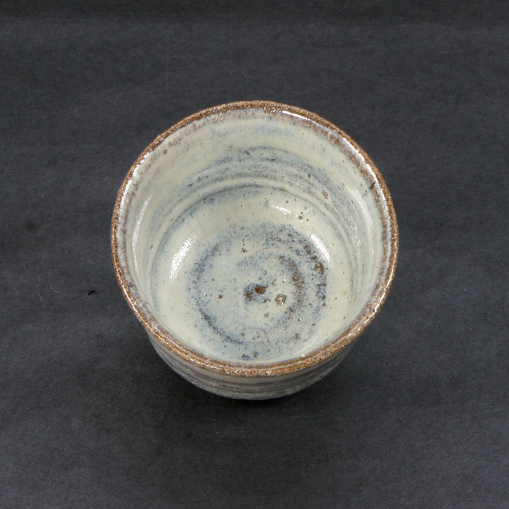 斑唐津ぐい呑 H1626 浜本洋好作