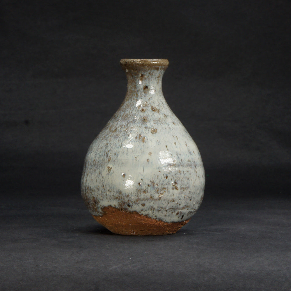 斑唐津徳利 H1634 浜本洋好作