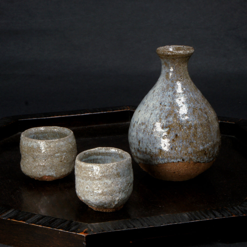 斑唐津徳利 H1634 浜本洋好作