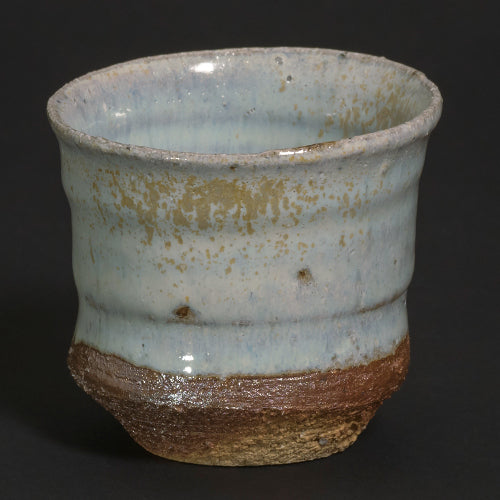 斑唐津ぐい呑 H844 浜本洋好作