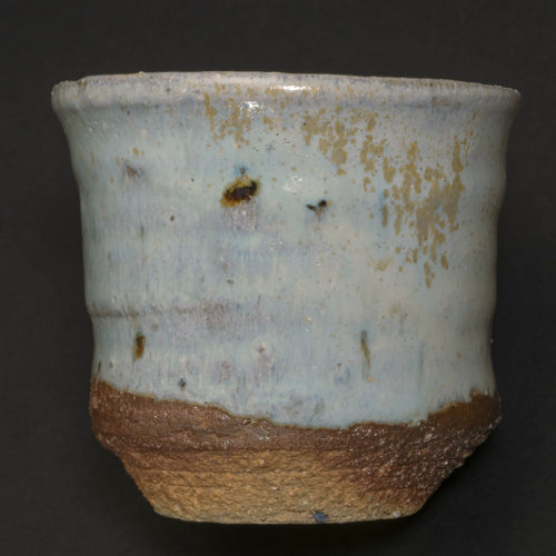 斑唐津ぐい呑 H844 浜本洋好作