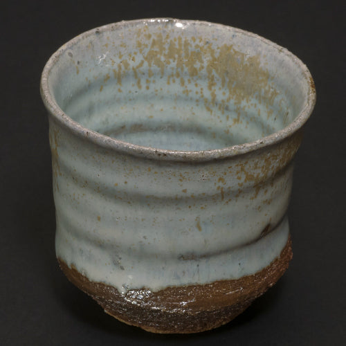 斑唐津ぐい呑 H844 浜本洋好作