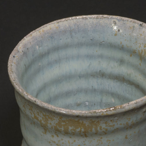 斑唐津ぐい呑 H844 浜本洋好作