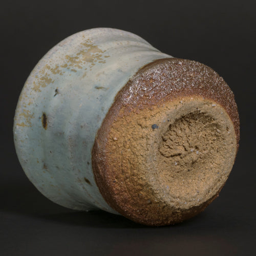 斑唐津ぐい呑 H844 浜本洋好作