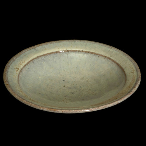 斑唐津皿 H862 浜本洋好作