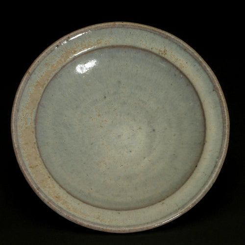 斑唐津皿 H862 浜本洋好作