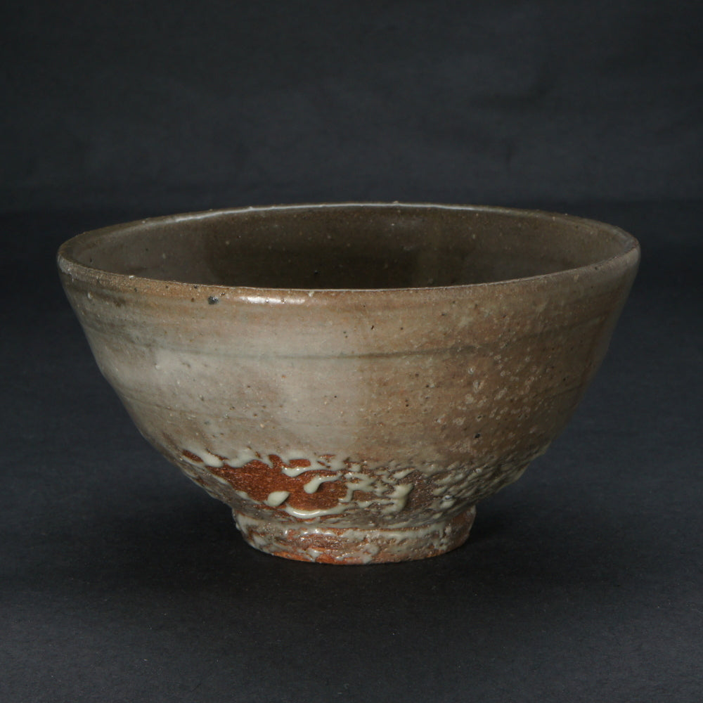 唐津井戸茶碗 K148 浜本洋好作