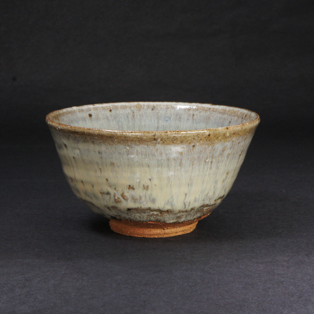 斑唐津茶盌 K90 浜本洋好作