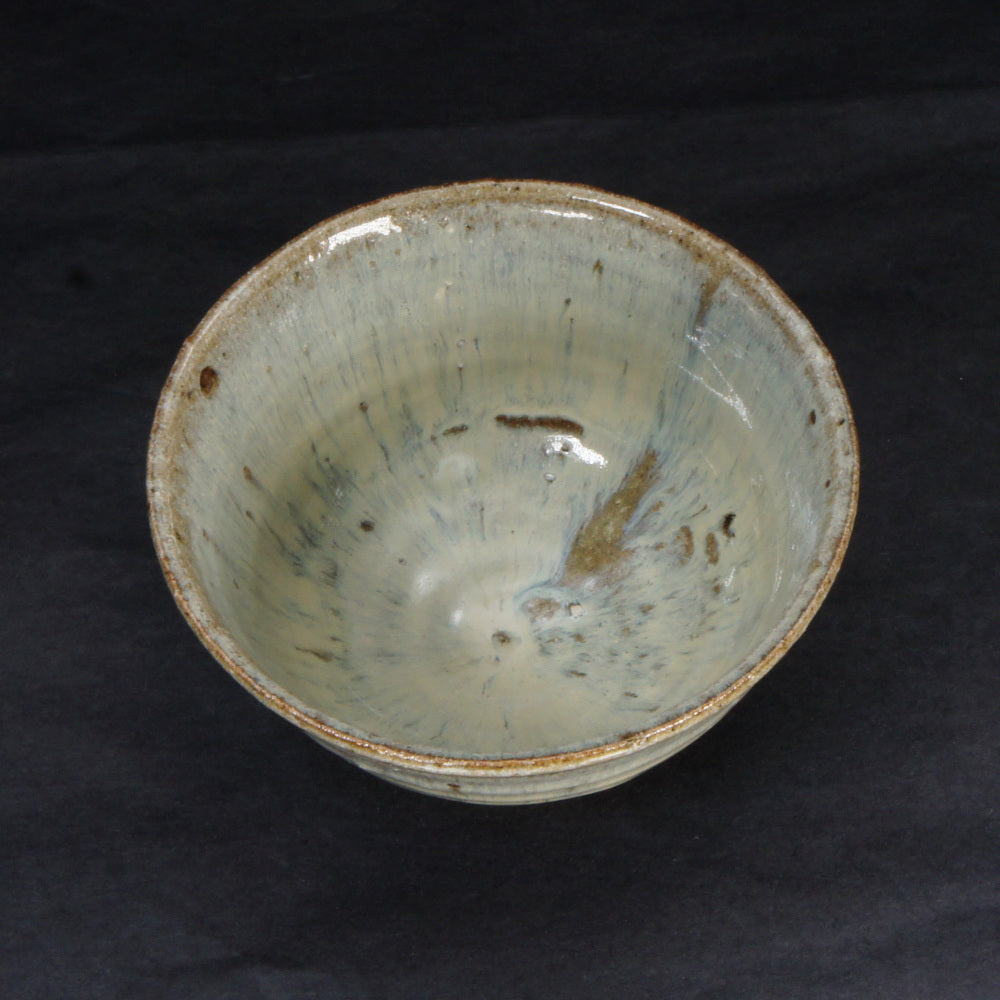 斑唐津茶盌 K90 浜本洋好作