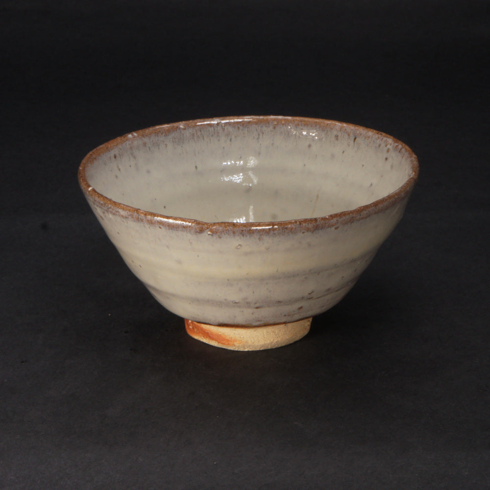 山瀬斑唐津茶碗 P199 浜本洋好作