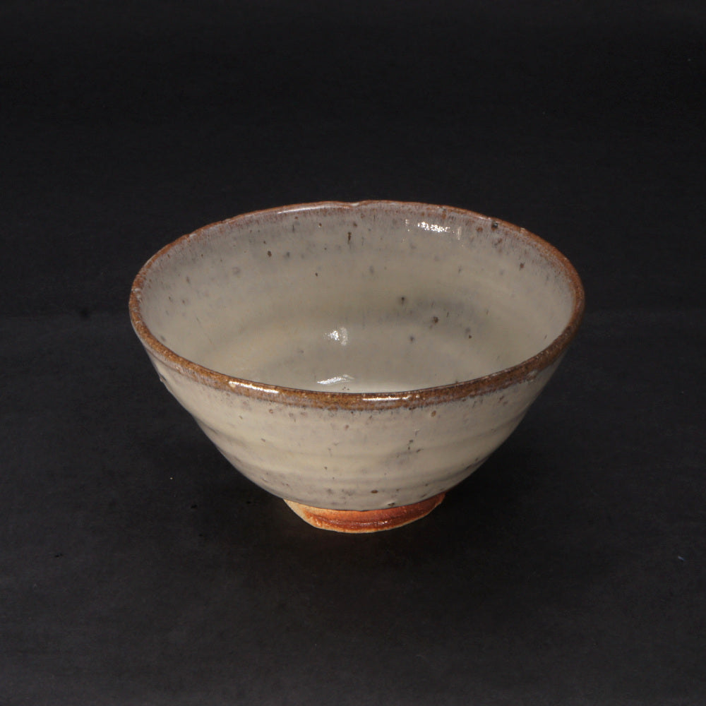 山瀬斑唐津茶碗 P199 浜本洋好作