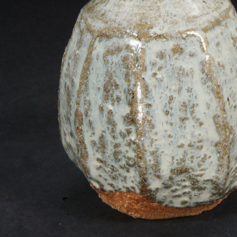 斑唐津鎬徳利 P74 浜本洋好作