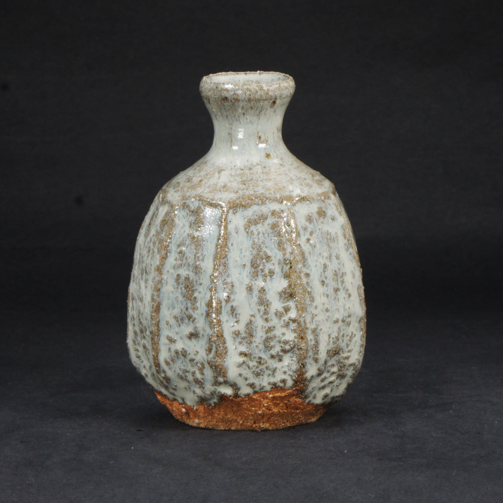 斑唐津鎬徳利 P74 浜本洋好作