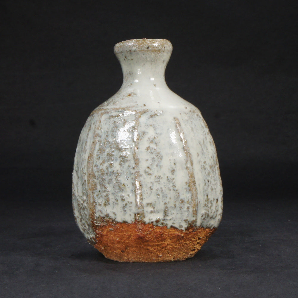 斑唐津鎬徳利 P74 浜本洋好作