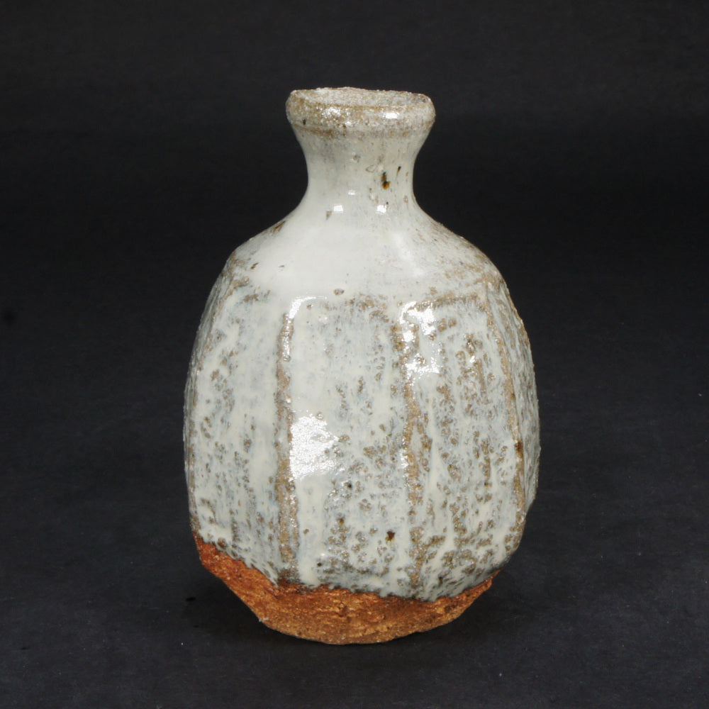 斑唐津鎬徳利 P74 浜本洋好作