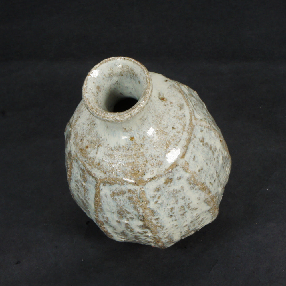 斑唐津鎬徳利 P74 浜本洋好作