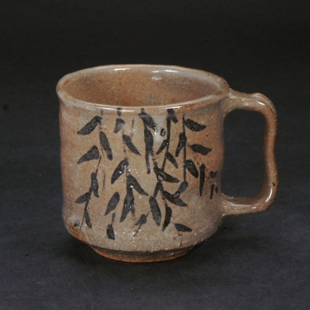 絵唐津珈琲碗 T105 水上敬海作