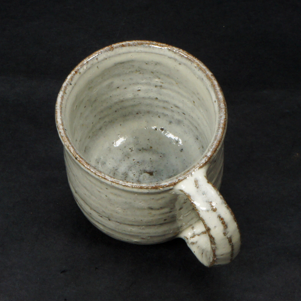 斑唐津珈琲碗 T44 水上敬海作