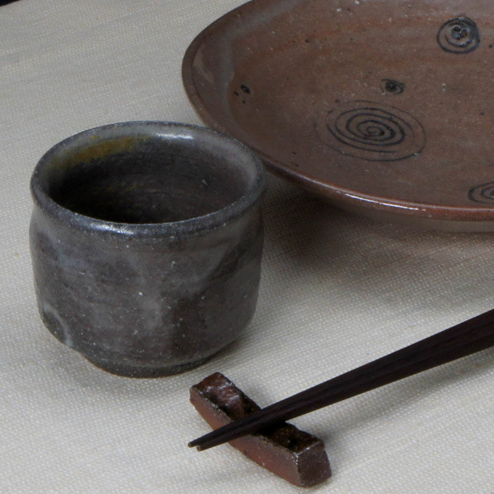 唐津ぐい呑 T47 水上敬海作